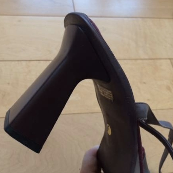 Kenneth Cole Made in Italy Sandals Open Heels 8.5 - Picture 8 of 8